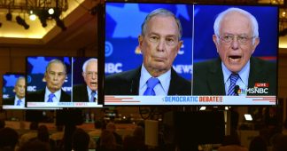 Bernie or bust? Bloomberg took a beating from ALL the Democrats at the Nevada debate, but it’s Sanders’ race to lose