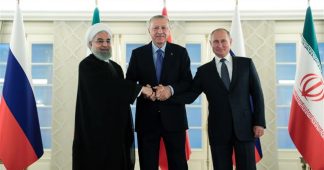 Iran, Russia, Turkey working to agree on date for Syria summit: Turkish source