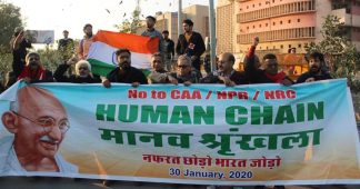Gandhi’s death anniversary galvanises India’s anti-CAA protesters
