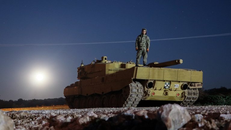 The threatened war in Syria will be a triumph for Trump, Pompeo, Netanyahu, for the War and Chaos Party