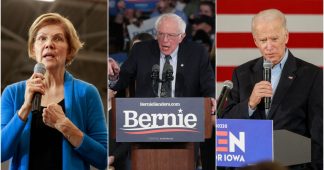 With Sanders headed to victory, Iowa Democratic Party blocks release of caucus results