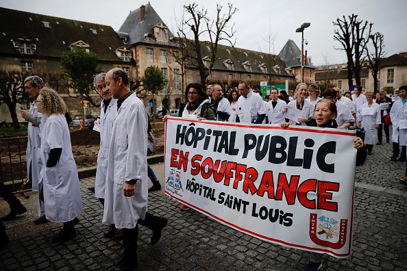 France: La crise de l’ hôpital public