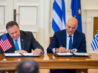 Greece – the clearance sale of military bases to the United States