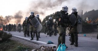 Greece: Islanders respond to police violence with general strike; Lawsuit for environment disaster