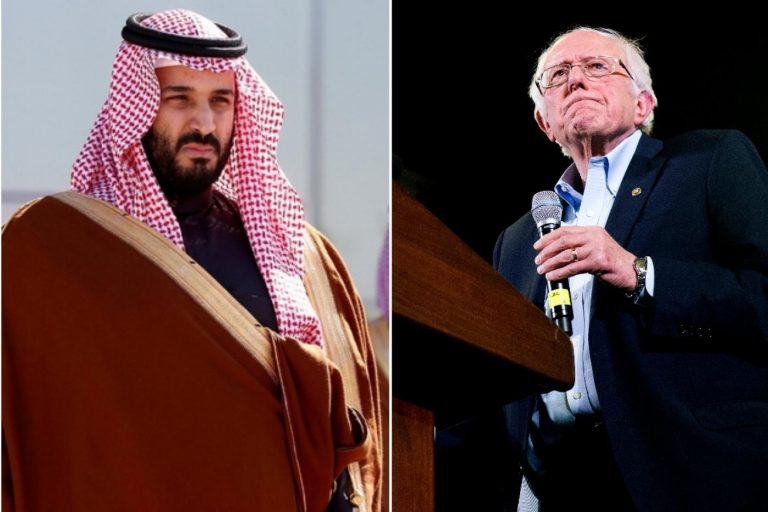 Bernie Sanders calls Saudi Arabia’s rulers ‘murderous thugs’