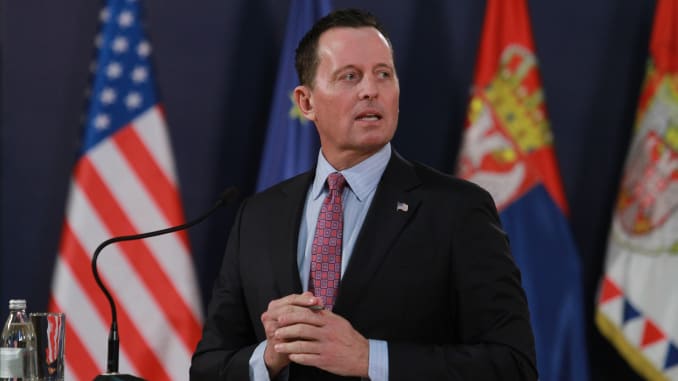 Grenell apointed to prepare war against Iran, Europe, Russia and China!
