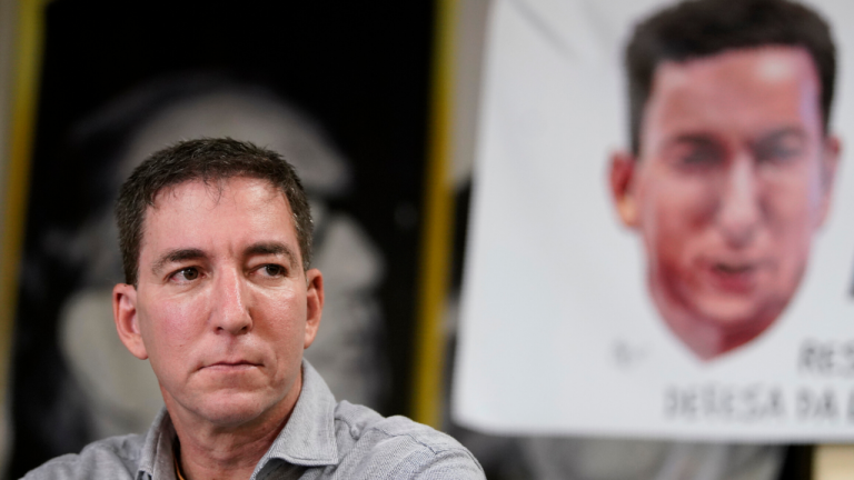 The prosecution of Glenn Greenwald and the global war on free speech