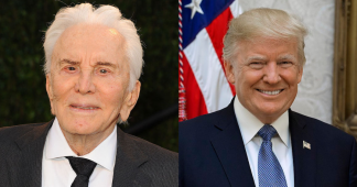 Remembering Kirk Douglas’s powerful open letter to Donald Trump