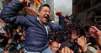 Bolivian coup regime launches attack campaign against presidential candidate Luis Arce
