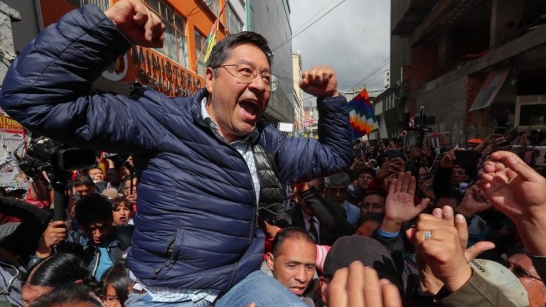 Bolivian coup regime launches attack campaign against presidential candidate Luis Arce