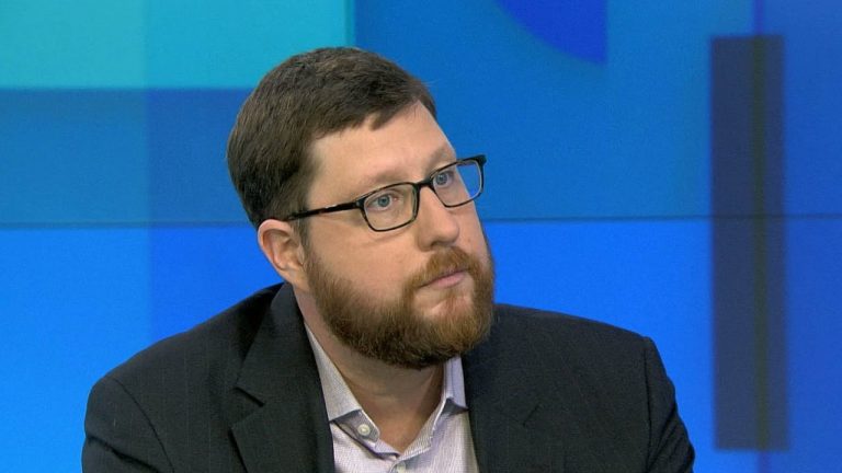 Matt Duss’ contradictions: Very progressive in the Middle East, he is using cold war language towards Russia