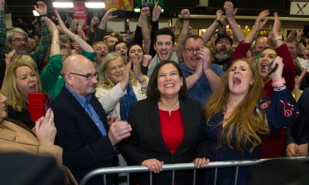Sinn Féin’s Irish ‘revolution’