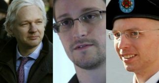 Julian Assange, Chelsea Manning and Edward Snowden nominated for the 2020 Nobel Peace Prize