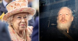 Queen Elizabeth won’t get involved in Julian Assange case because it’s a POLITICAL matter – Buckingham Palace