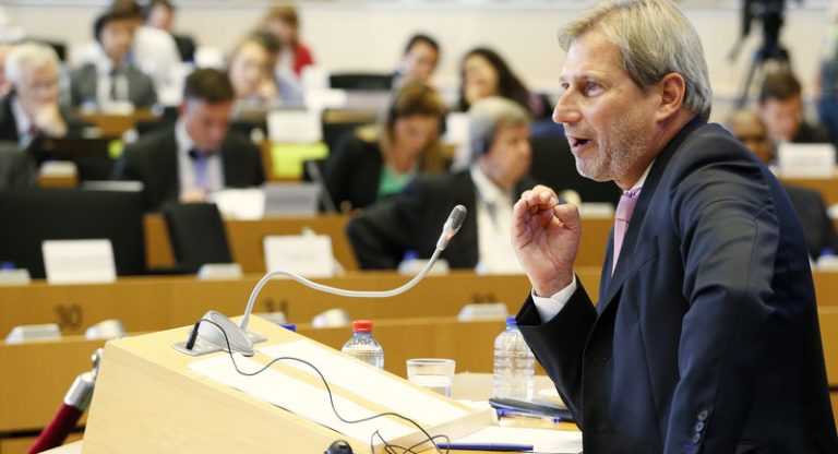 EU commissioner lobbied by energy firm he owns shares in
