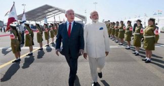 india netanyahu