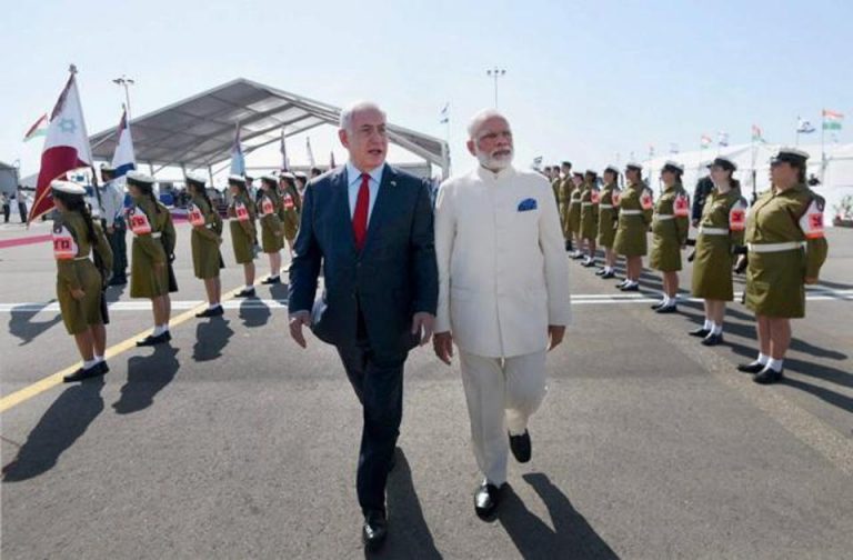 Israel – India – Brazil: The Black International