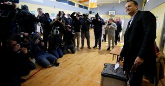 Ireland general election: Sinn Féin surges to 22% in exit poll