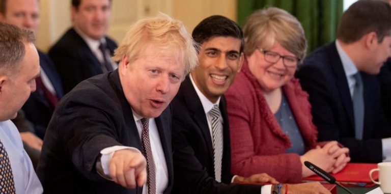 Boris Johnson facing growing rebellion over BBC suggestions