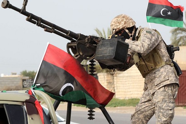 The war in Libya will never end