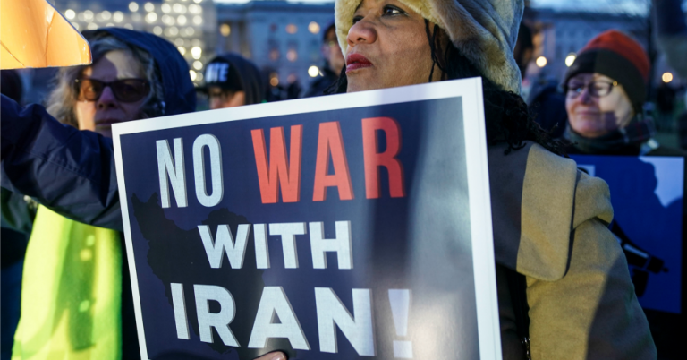 Hawkish Israel Is Pulling U.S. Into War With Iran