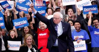 Sanders wins three-way contest in New Hampshire primary