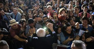 Sanders scored a big victory in the Nevada caucuses, strengthening his position as the front-runner for the Democratic nomination