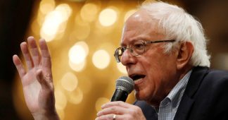 Back off Bernie, Jewish group tells Israel lobby