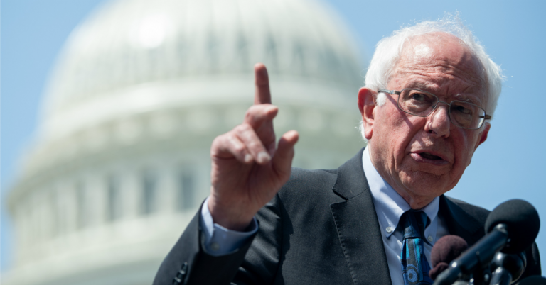Trump Is Getting Nervous About Bernie