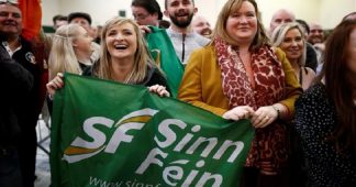 The victory of the Irish radical Left and its possible repercussions