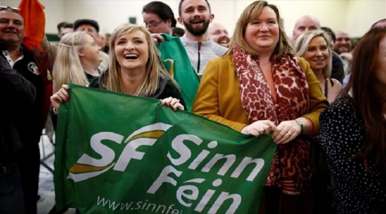 “To all of them we say – Rule out coalition with Fianna Fáil and Fine Gael! – Sinn Féin should seek to lead an alternative minority government”