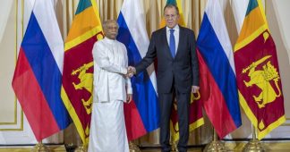 Big powers converge in Colombo during Lavrov’s visit