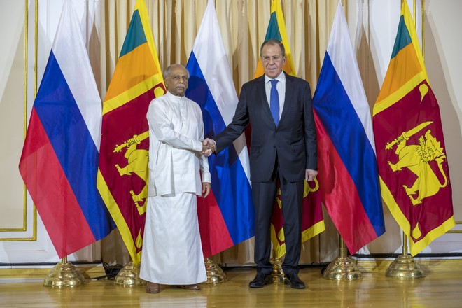 Big powers converge in Colombo during Lavrov’s visit