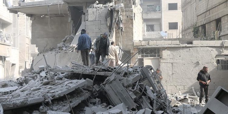 How a center of US – Israeli Imperialism is viewing the situation in Syria