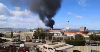 Libyan Govt Suspends Peace Talks After Tripoli Port Attack