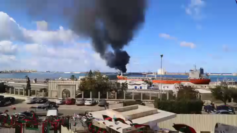Libyan Govt Suspends Peace Talks After Tripoli Port Attack