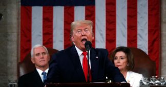 Trump delivers right-wing tirade against socialism in State of the Union address