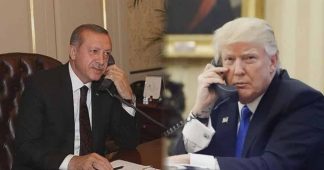 Trump backs Turkey against Russia and Syria. Is he a “Russian agent” or maybe a “Netanyahu’s frιend”?