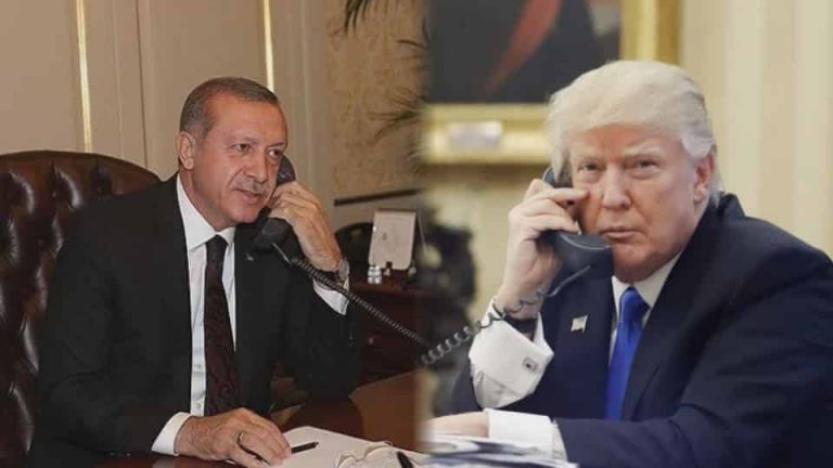 Trump backs Turkey against Russia and Syria. Is he a “Russian agent” or maybe a “Netanyahu’s frιend”?