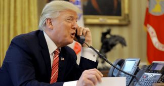Donald Trump Slammed Phone Down After Conversation About Huawei With Boris Johnson – Reports