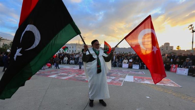 Turkey continues to ignore the UN arms embargo by supplying weapons to the Libyan GNA