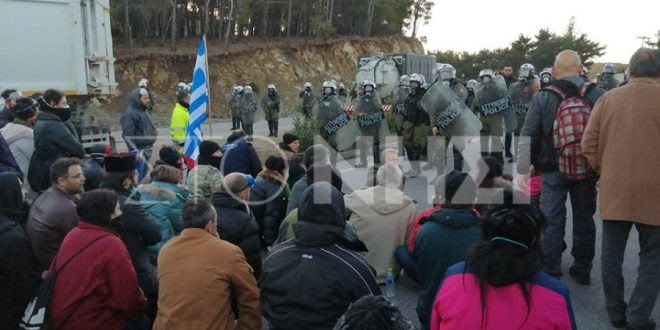 Grève générale aux îles