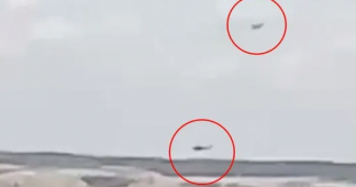 Turkish F-16 harass Greek helicopter in Evros; low flights at 500ft(video)