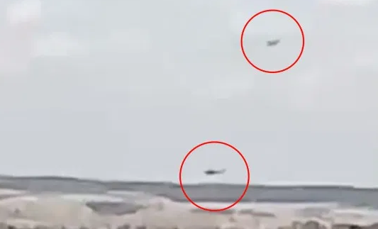Turkish F-16 harass Greek helicopter in Evros; low flights at 500ft(video)