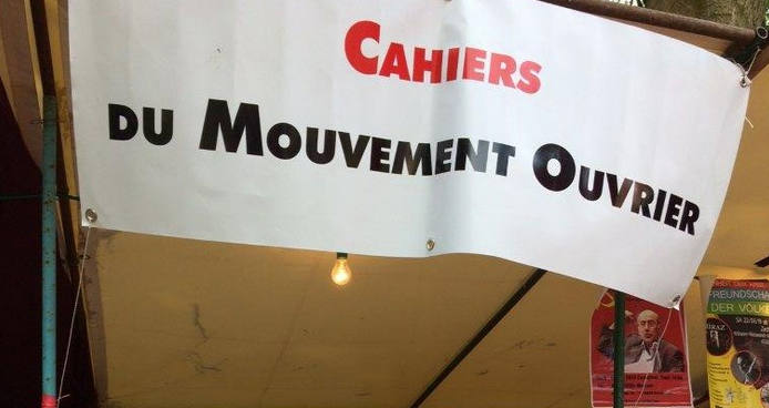 Les Cahiers du Mouvememt Ouvrier