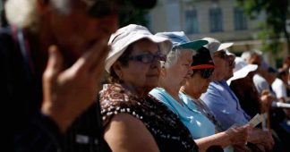 Families in Greece still rely on pensions