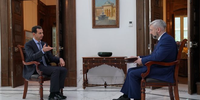 Assad on Erdogan, Muslim Brothers and Idlib