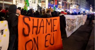 Thousands of Protesters in Germany Demand Open Borders for EU