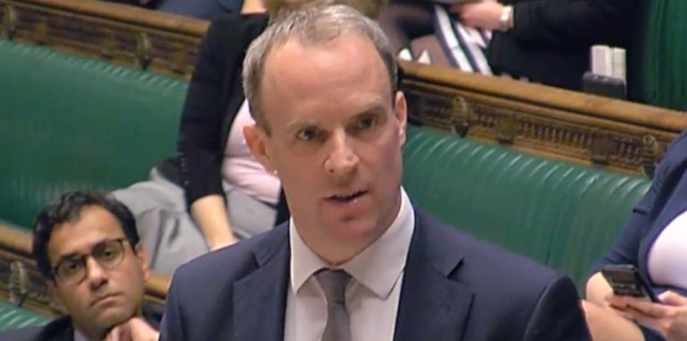 Dominic Raab thanks Cuba for allowing coronavirus-stricken cruise ship to dock in Havana