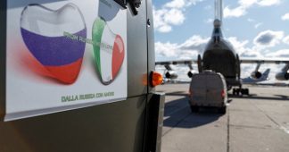 Poland Sabotages Russian Coronavirus Relief Efforts for Italy
